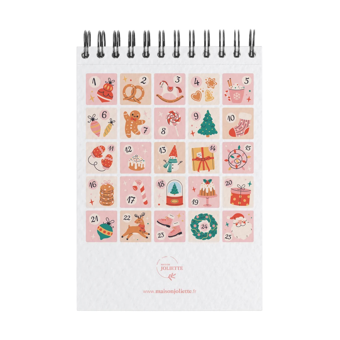 Peinture aux numéros - Calendrier de l'Avent #2