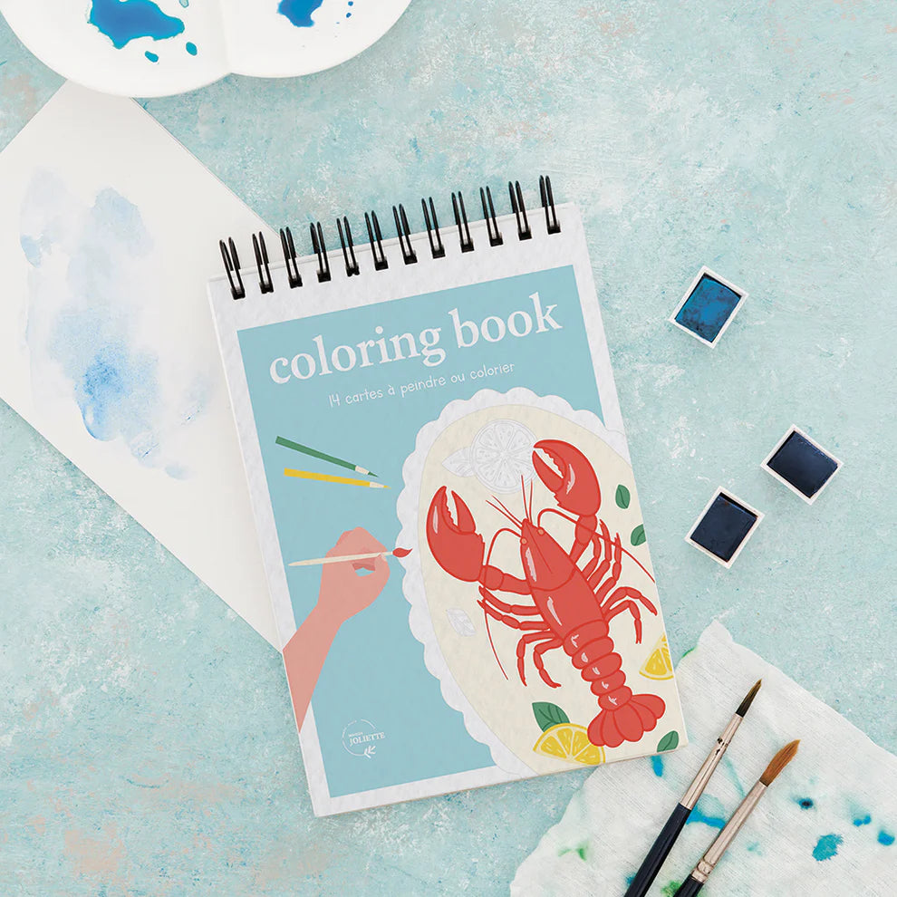 Carnet de coloriage A6 - Felicita — Maison Joliette , Lyon