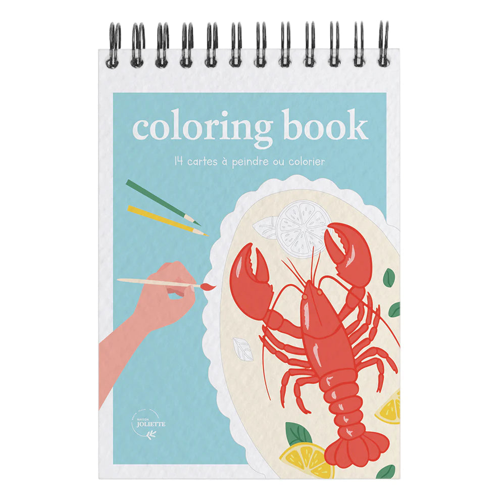 Carnet de coloriage A6 - Felicita — Maison Joliette , Lyon