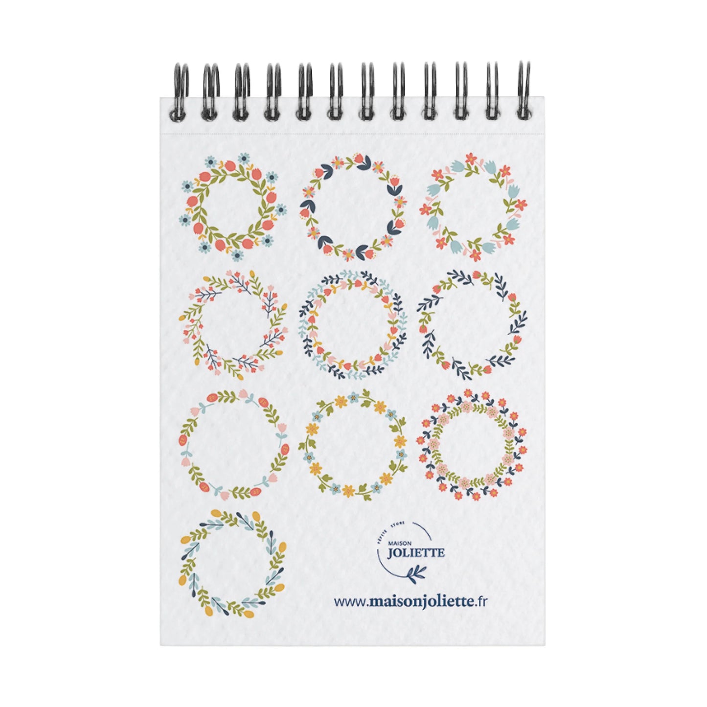 Peinture aux numéros - Couronnes fleuries