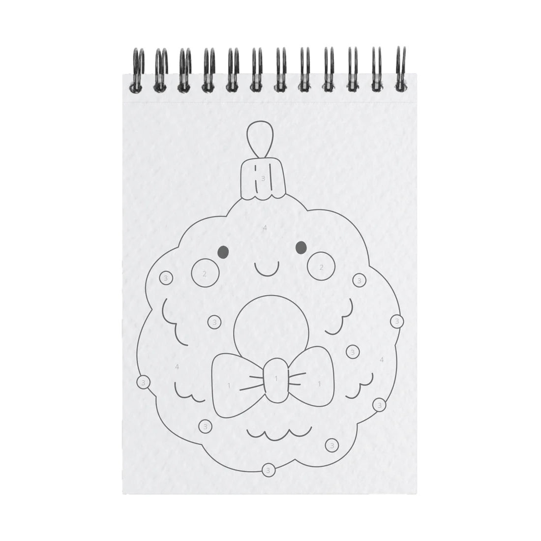 Peinture aux numéros - Noël coloré