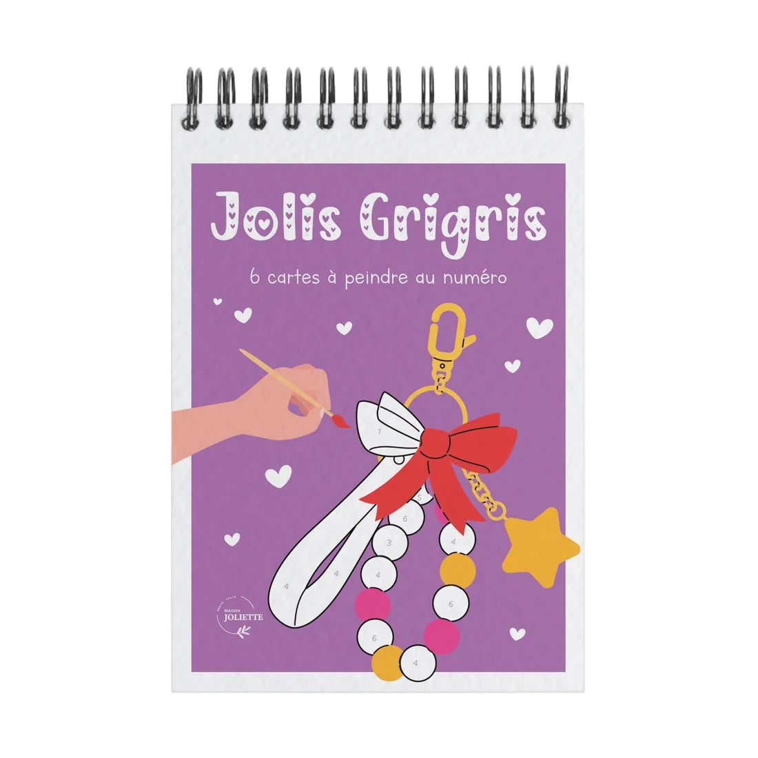 Peinture aux numéros - Jolis grigris