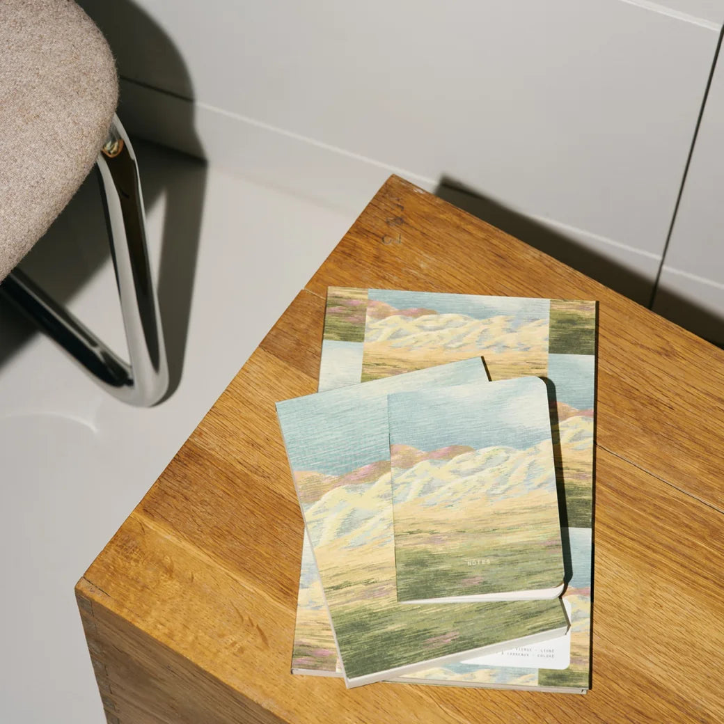 Carnet de poche Horizons