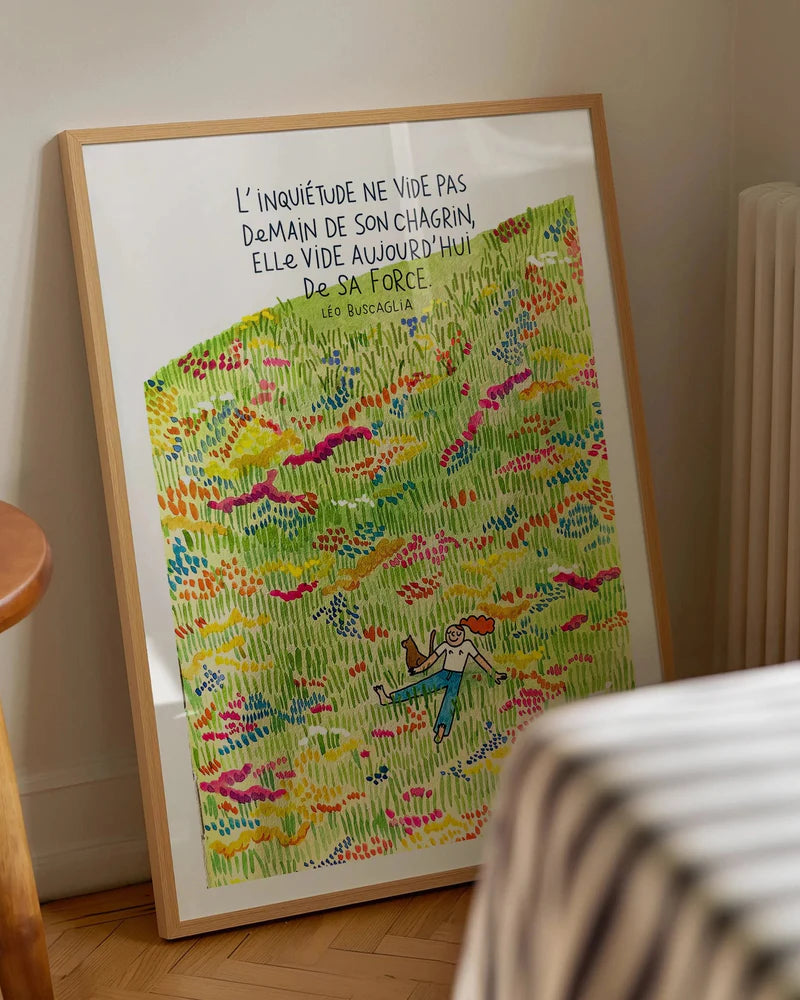 Affiche A3 - Pas d'inquiétude