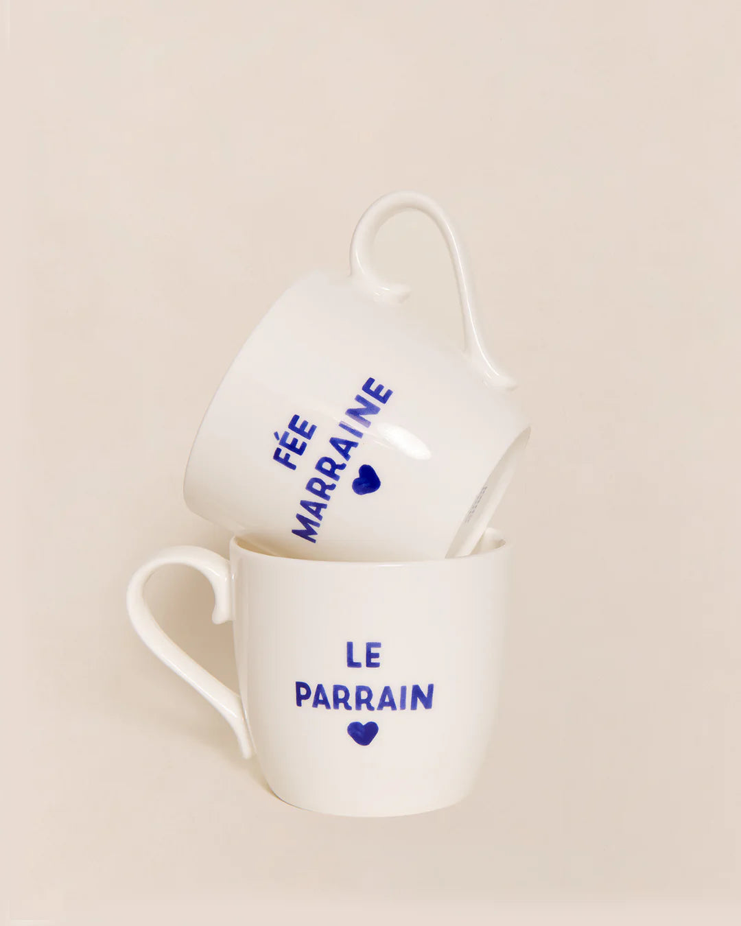 Mug Le parrain - Bleu — Émoi émoi , Lyon