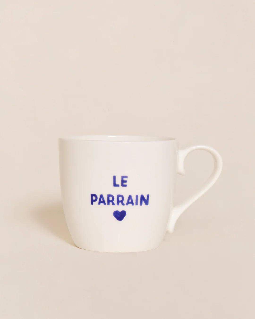 Mug Le parrain - Bleu — Émoi émoi , Lyon