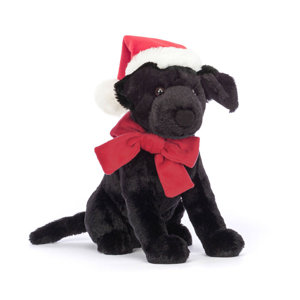 Peluche Winter Warmer Pippa Black Labrador