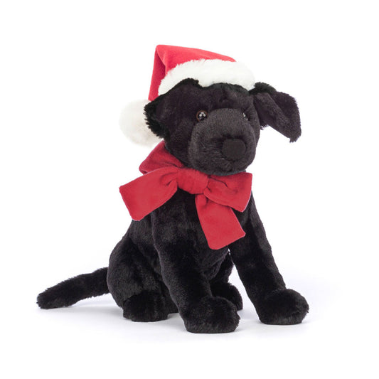Peluche Winter Warmer Pippa Black Labrador