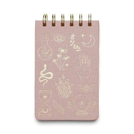 Bloc-notes à spirales - Mystic icons