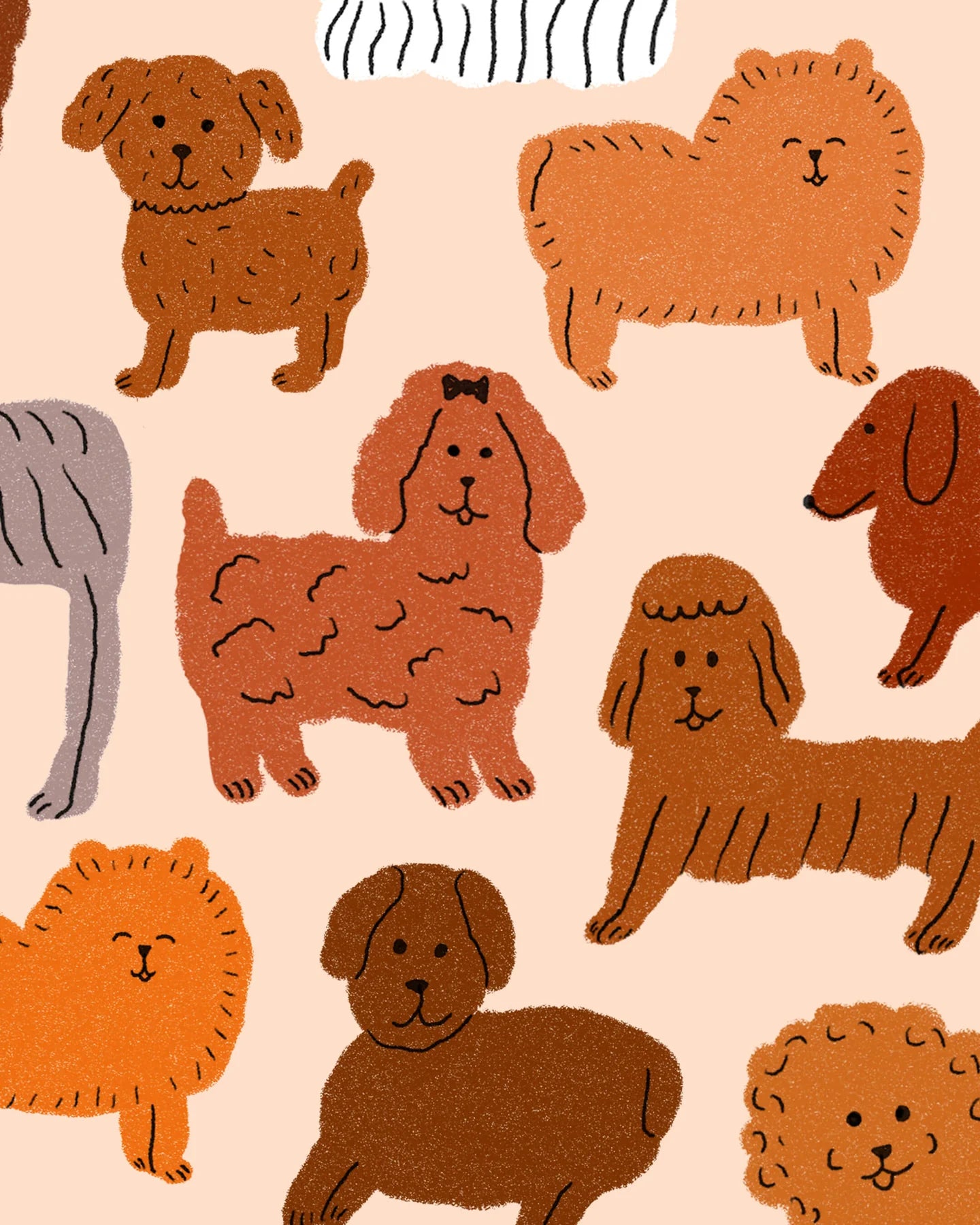 Éventail Puppies