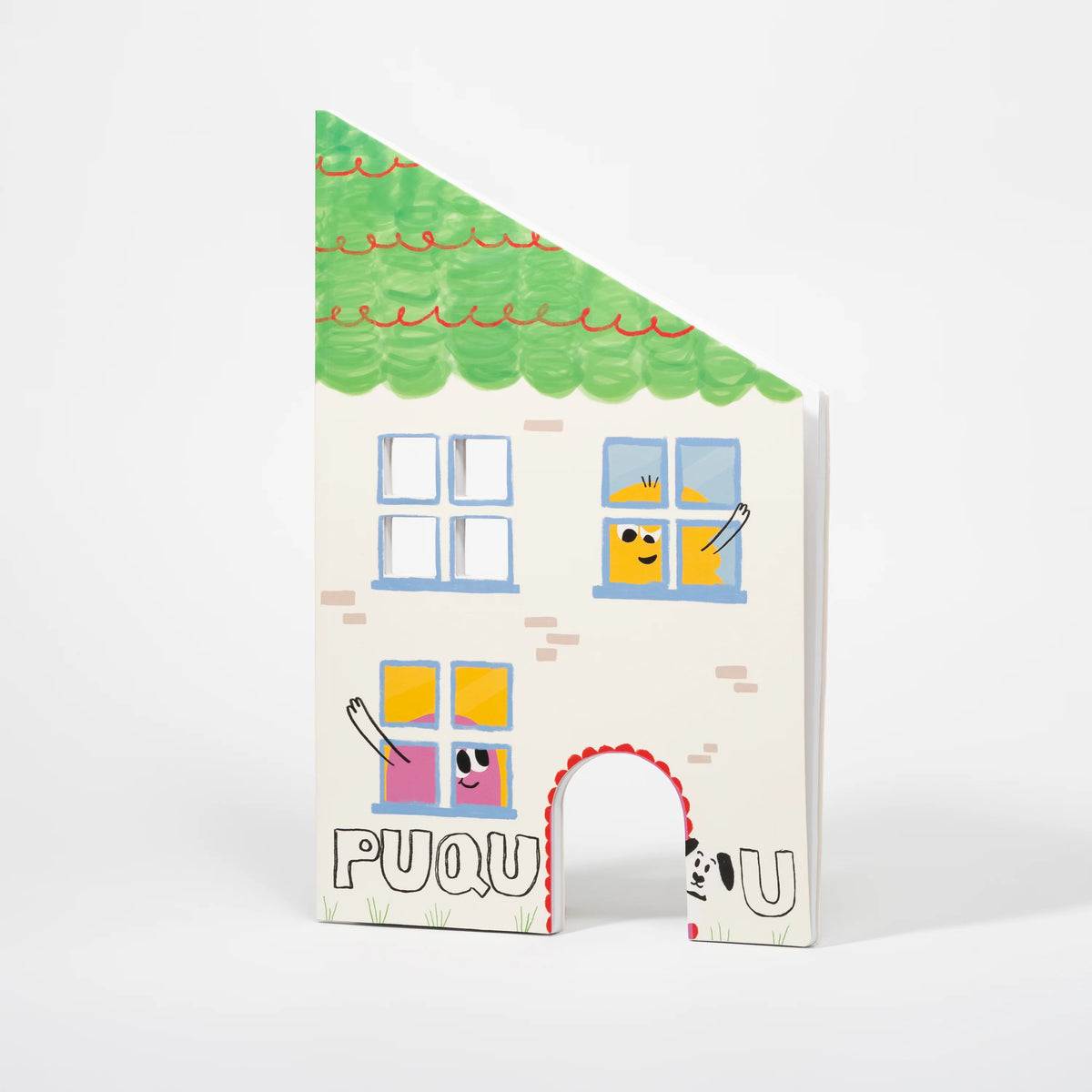 Carnet de coloriage - My home