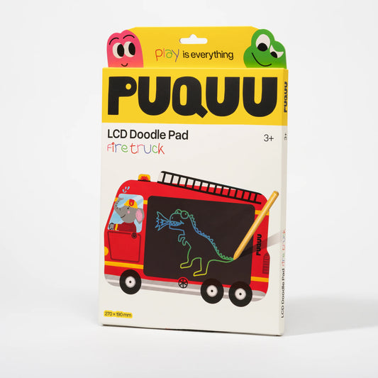 Ardoise magique LCD - Fire truck