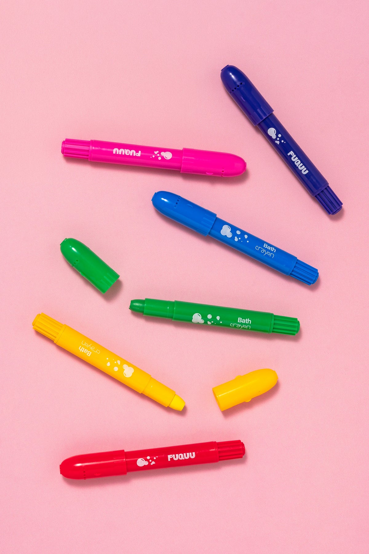 Crayons de bain lavables - 6 couleurs