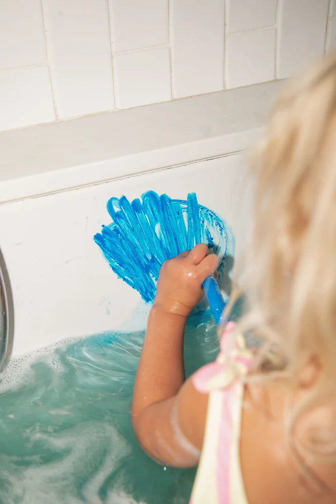 Crayons de bain lavables - 6 couleurs