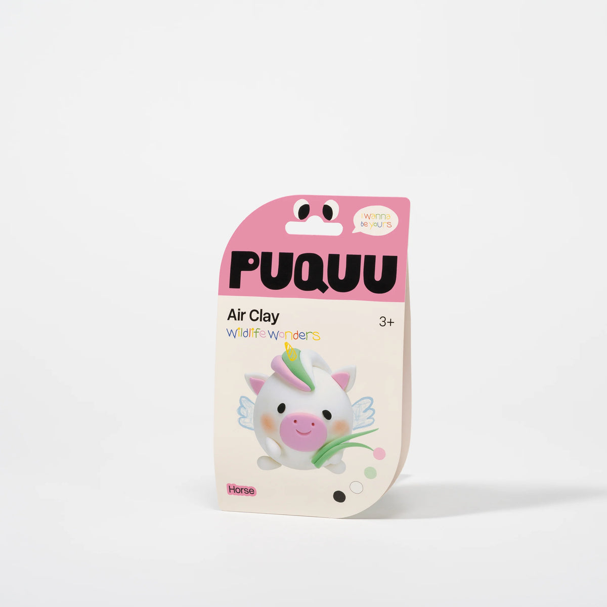 Pâte à modeler autodurcissante - Horse