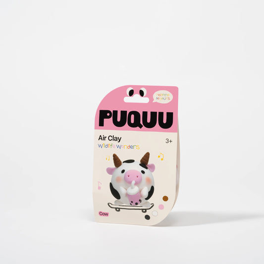 Pâte à modeler autodurcissante - Cow
