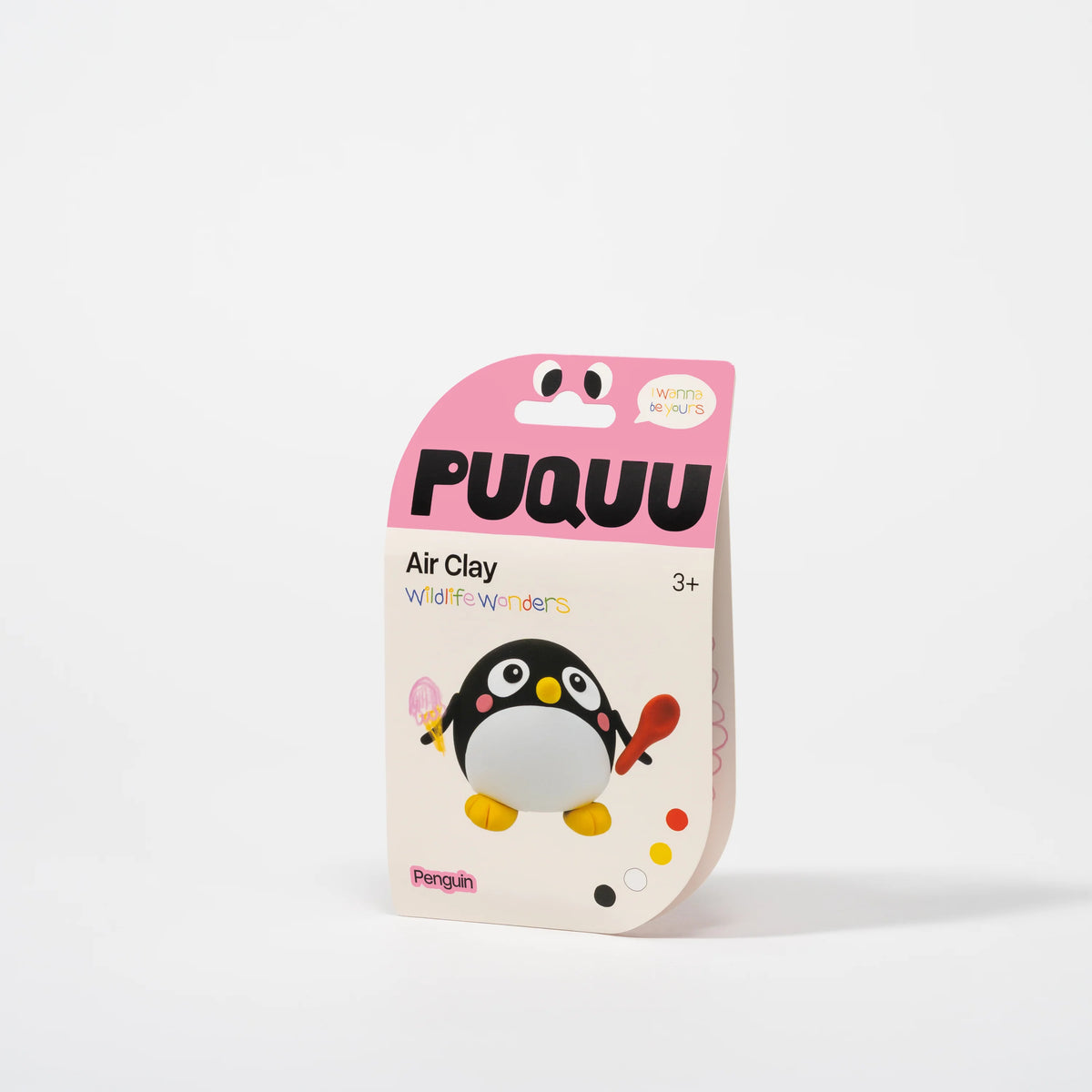 Pâte à modeler autodurcissante - Penguin