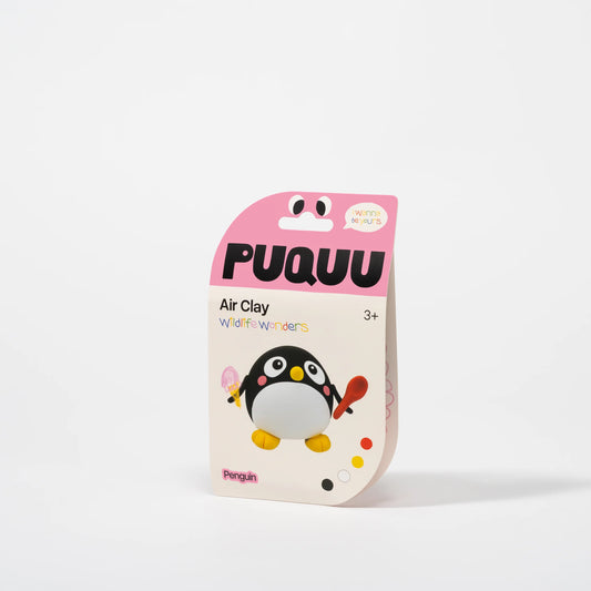 Pâte à modeler autodurcissante - Penguin