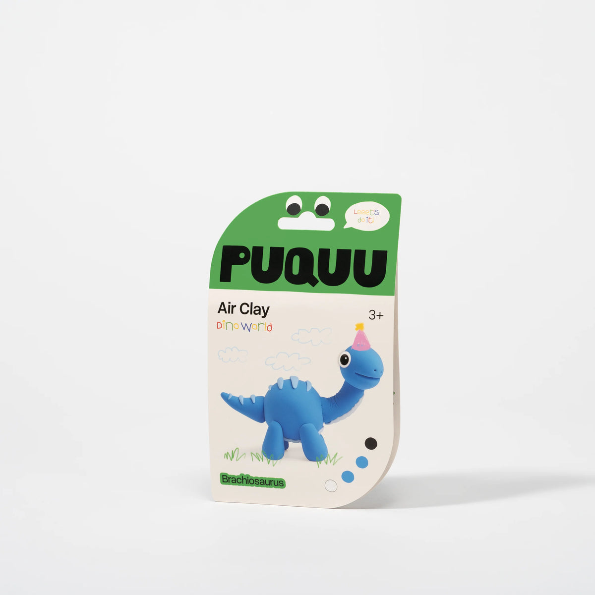 Pâte à modeler autodurcissante - Brachiosaurus