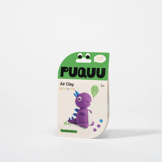 Pâte à modeler autodurcissante - Ceratosaurus