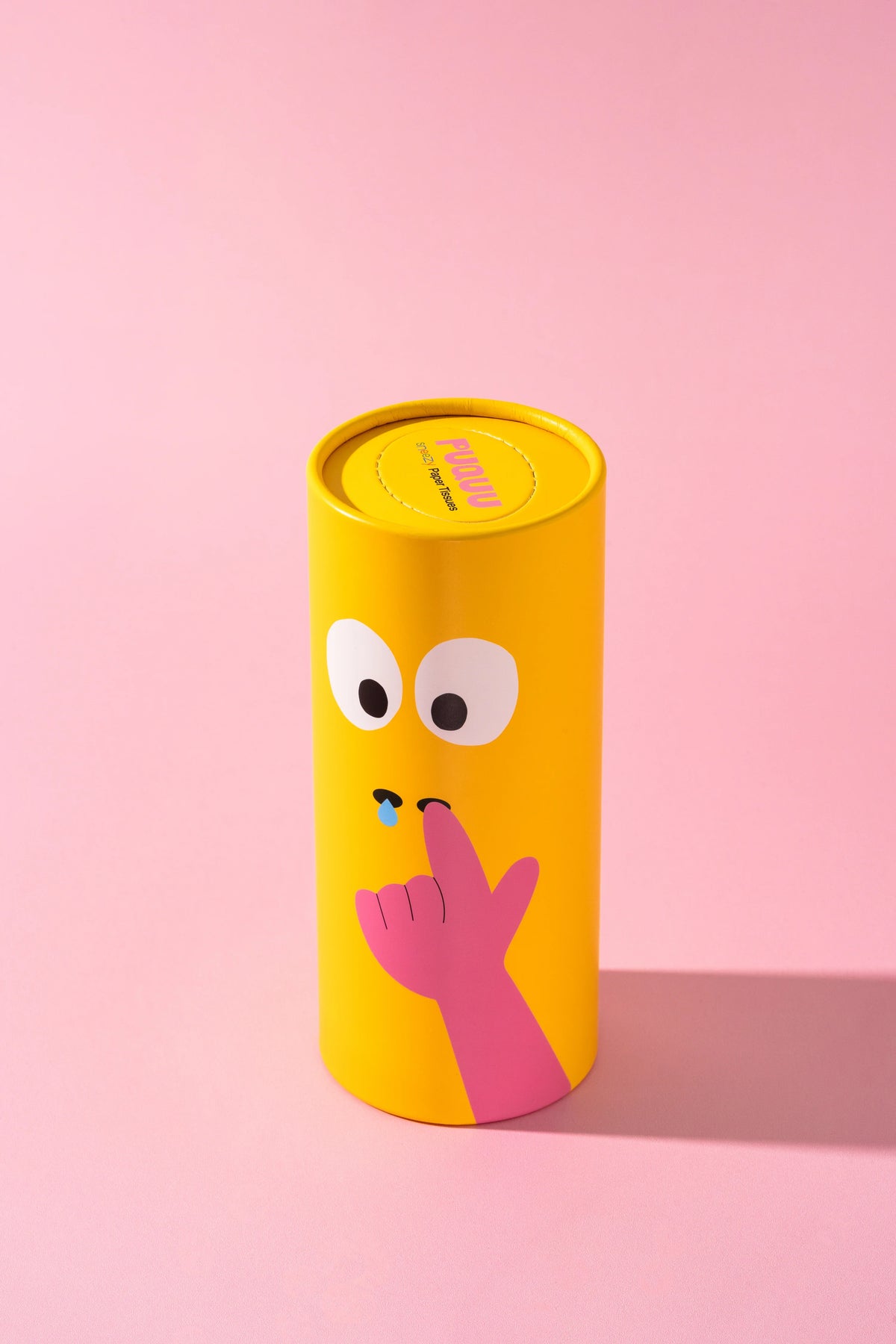 Mouchoirs Sneezy - Yellow