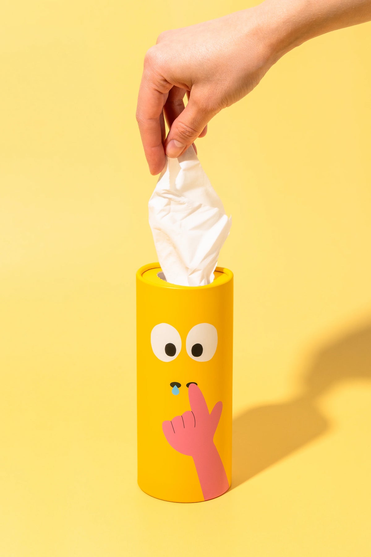 Mouchoirs Sneezy - Yellow