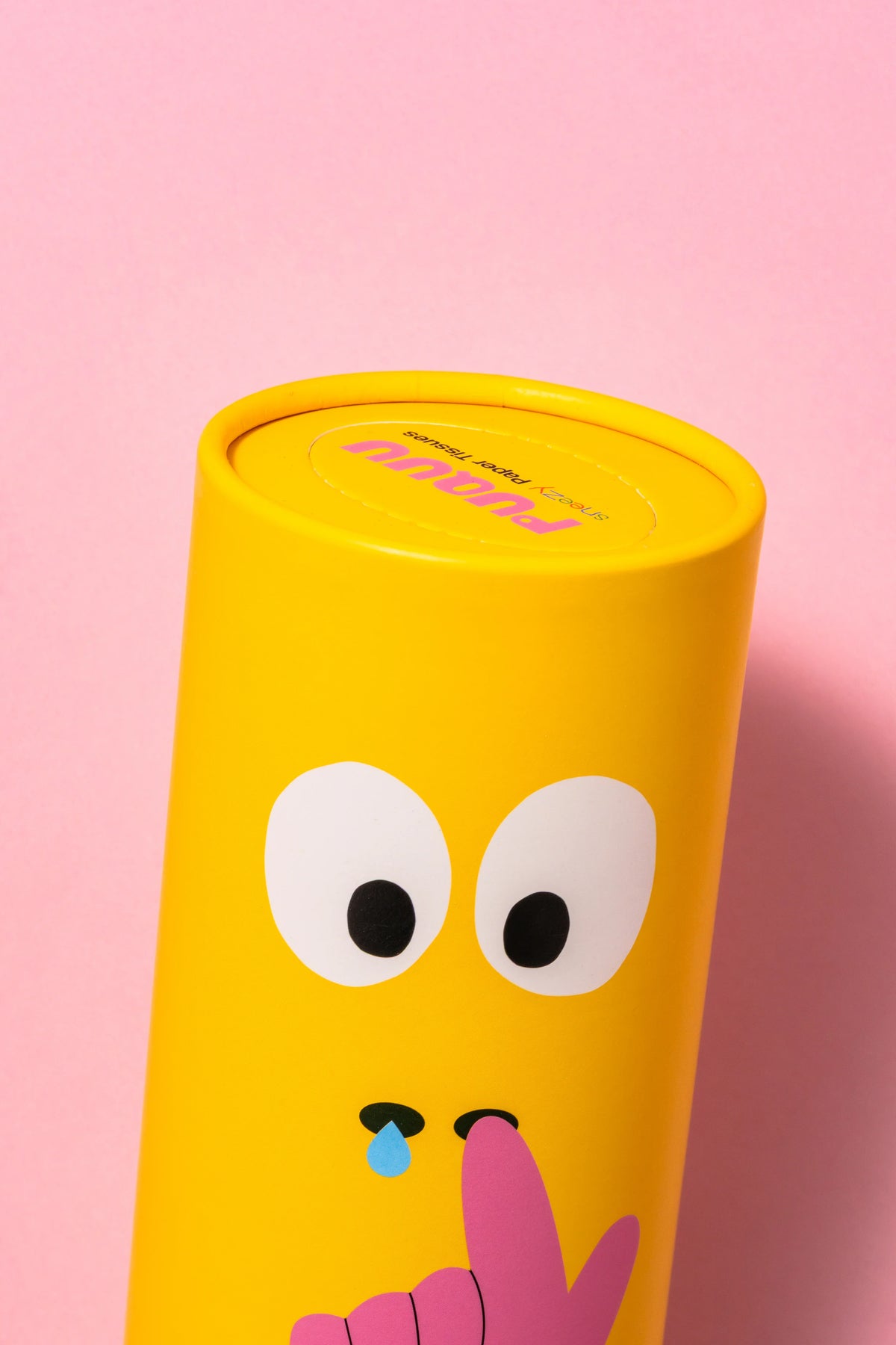 Mouchoirs Sneezy - Yellow