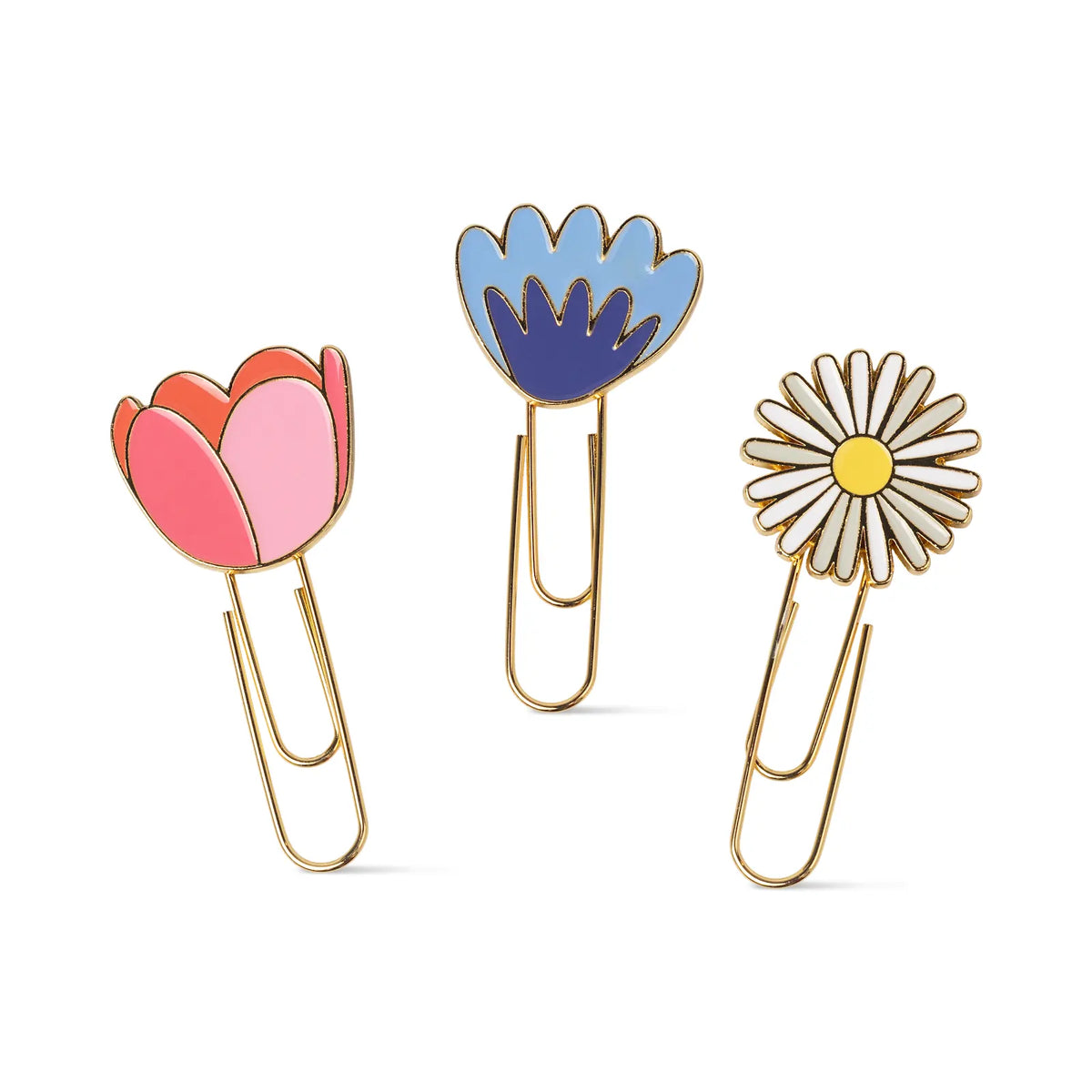 Set de 3 trombones - Floral