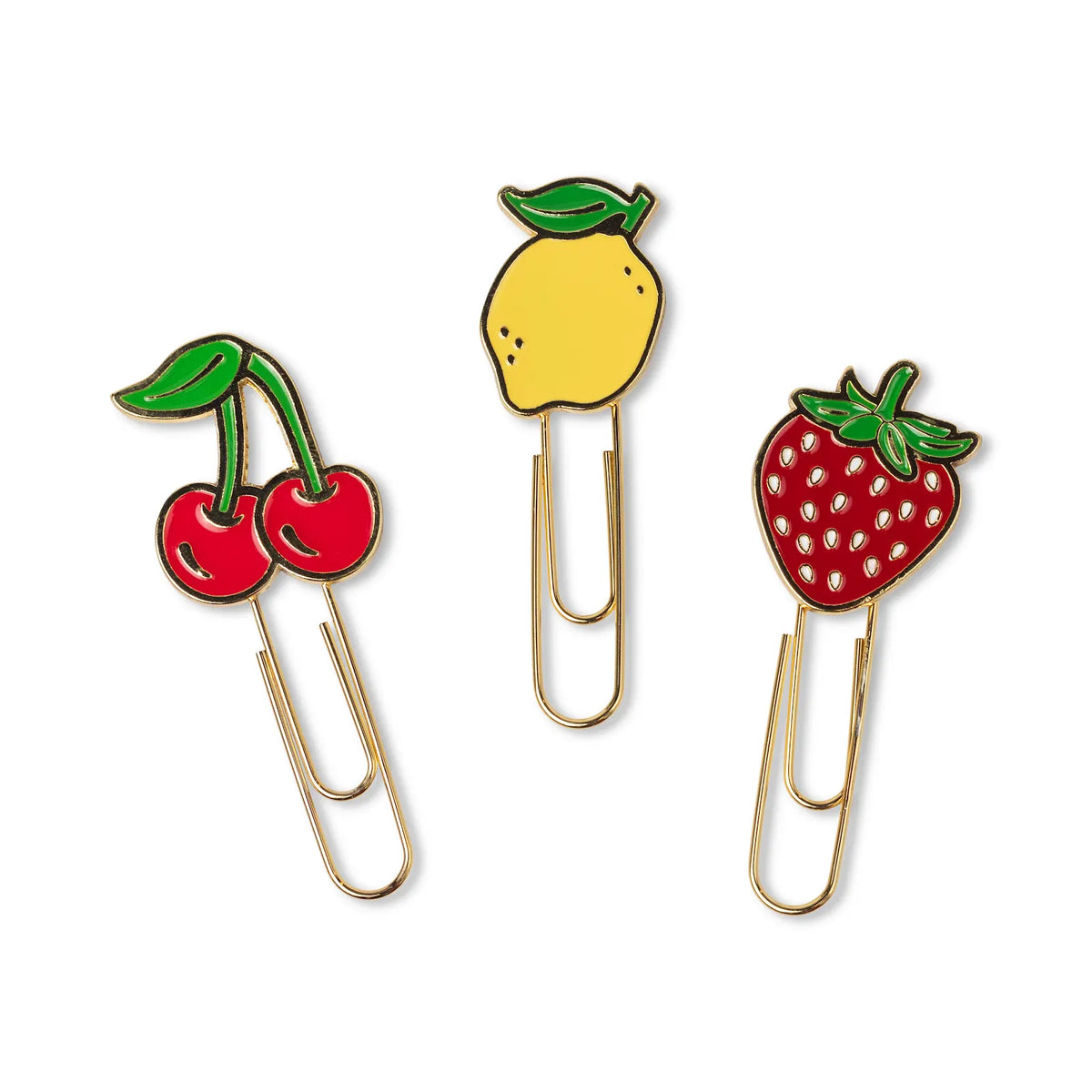 Set de 3 trombones - Fruit