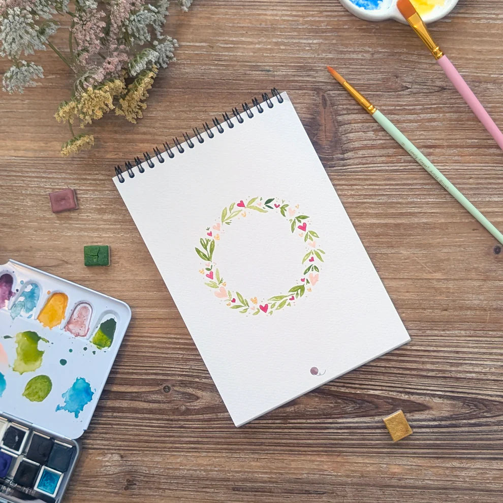 Carnet de dessin - Book lovers