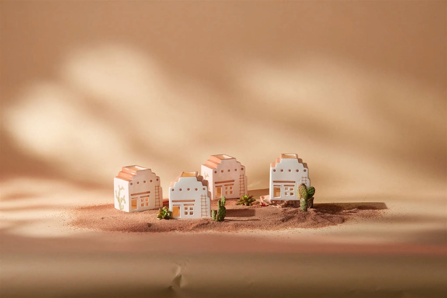 Porte-bougie et encens - Maison Santa Fe