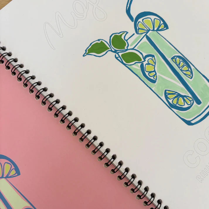 Carnet de coloriage - Un air d'été