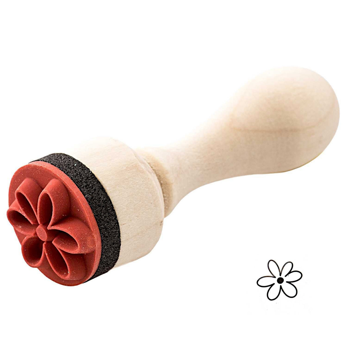 Mini tampon Fleur