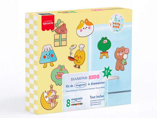Petit diamonds kids - Magnets à diamanter