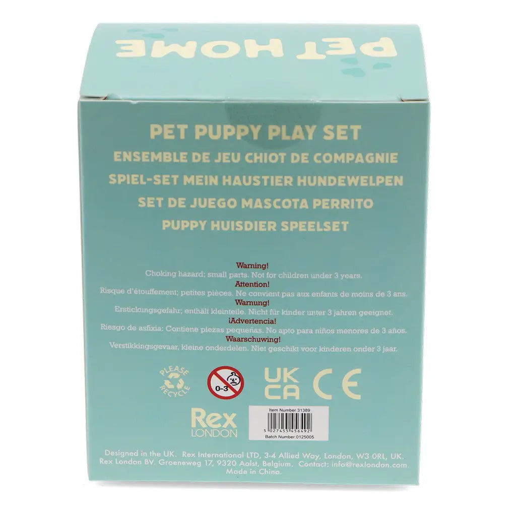 Set de jeu Animaux pour enfants - Chiot — Rex , Lyon