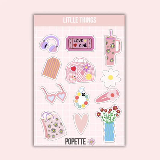 Planche de stickers Little Things