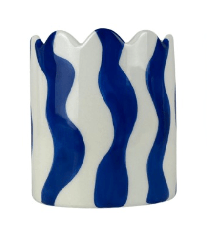 Pot - Bold & Blue