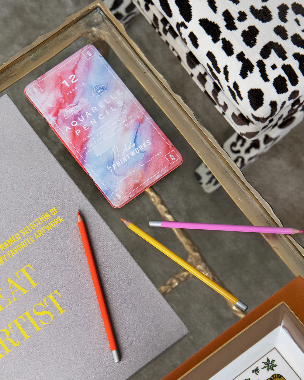 Crayons de couleur - Aquarelle — Printworks , Lyon