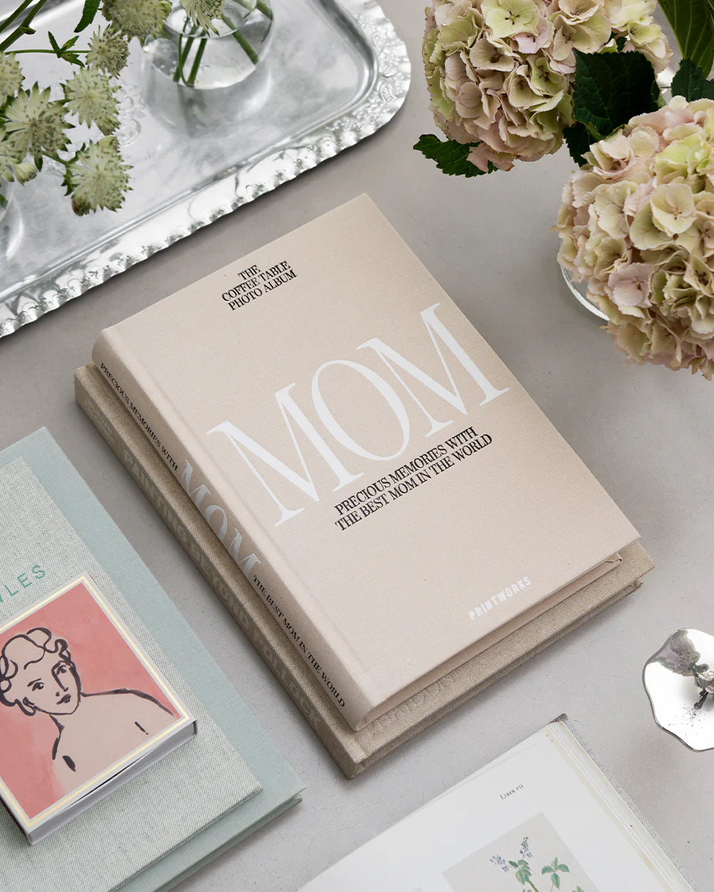 Album photo livre - Mom — Printworks , Lyon