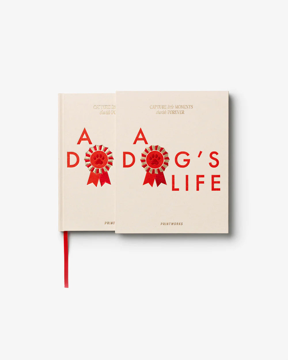 Livre à remplir - A dog's life — Printworks , Lyon