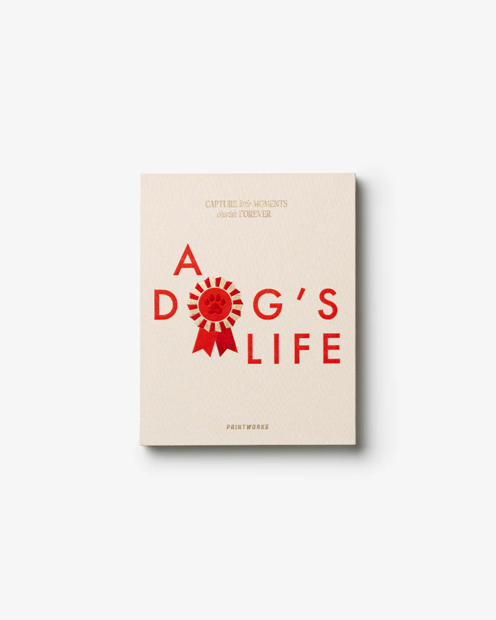 Livre à remplir - A dog's life — Printworks , Lyon