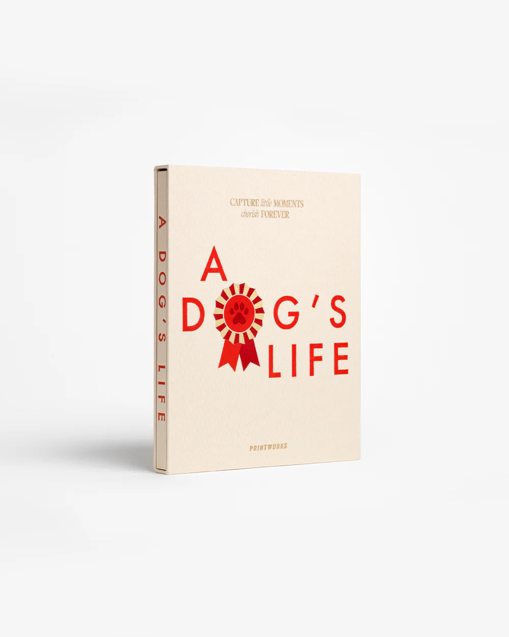 Livre à remplir - A dog's life — Printworks , Lyon