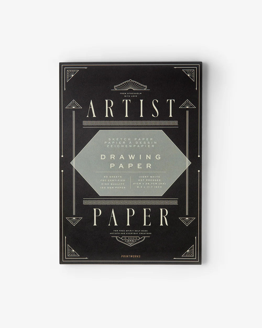 Bloc de papier - Dessin — Printworks , Lyon