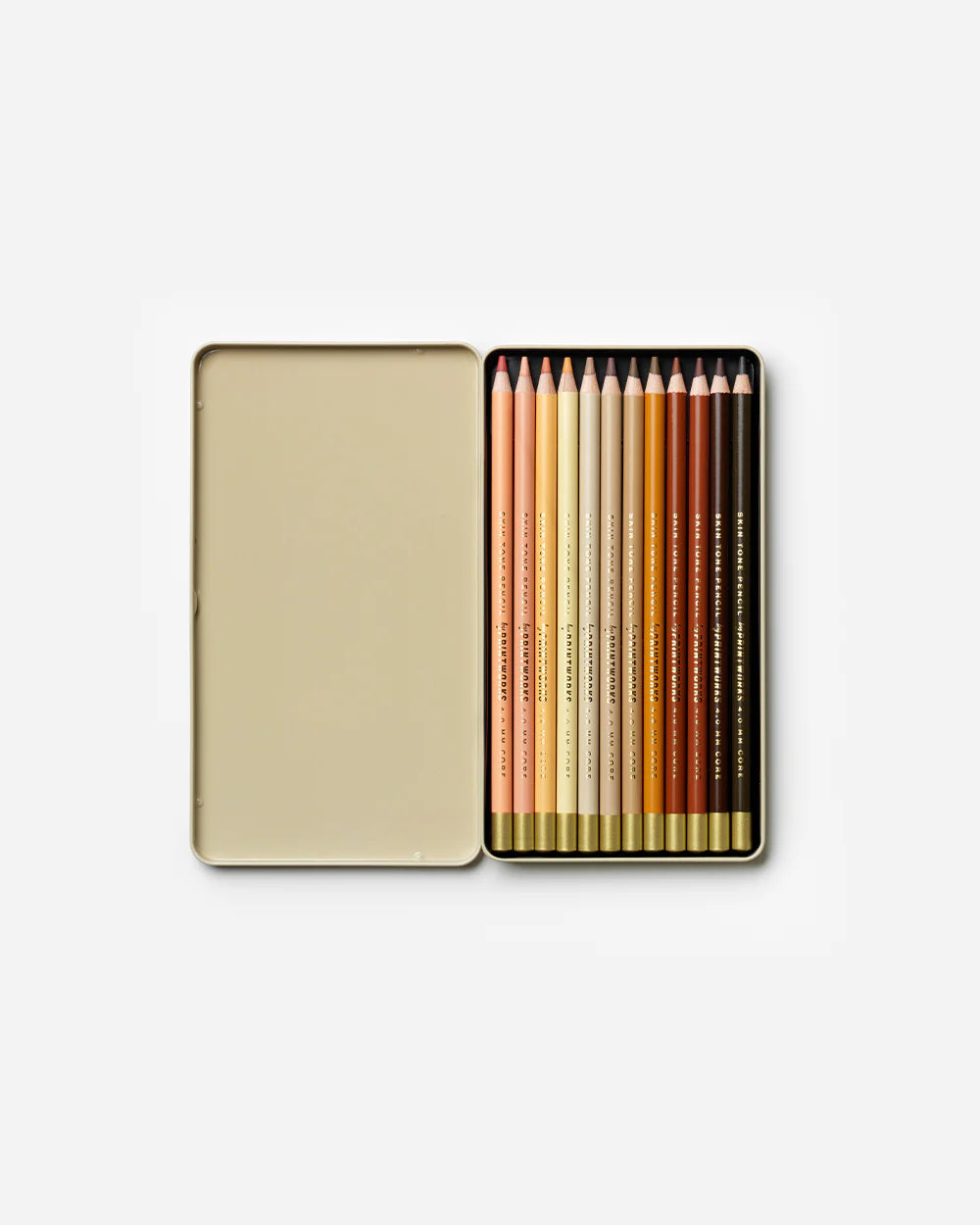 Crayons de couleur - Skin tone — Printworks , Lyon