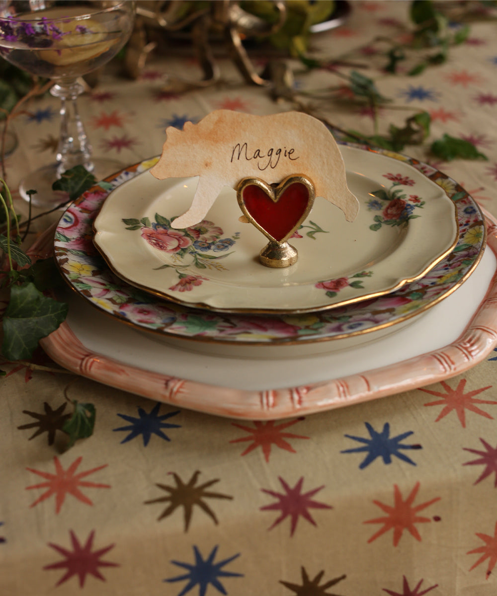 Porte-carte Pyar heart