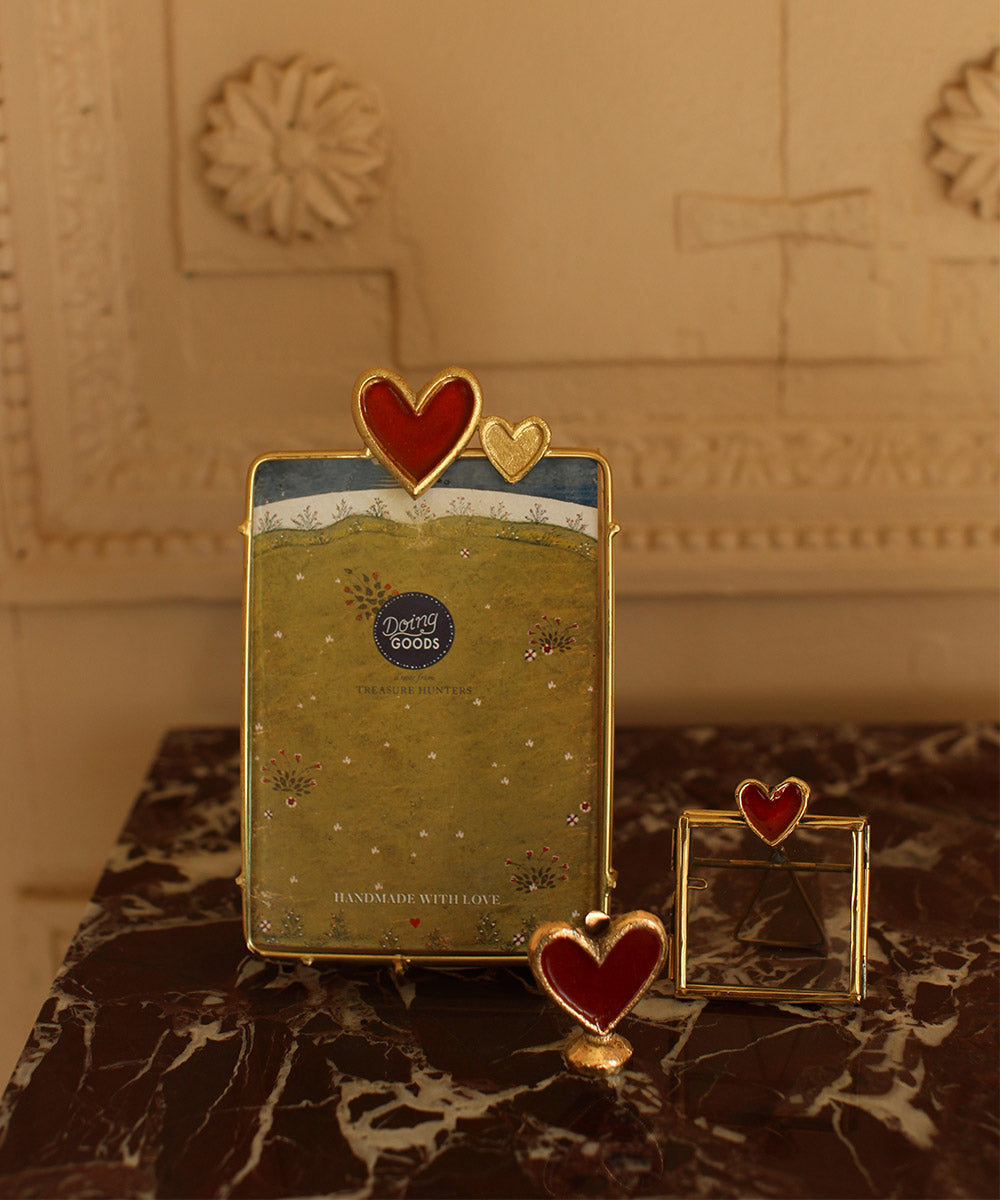 Porte-carte Pyar heart
