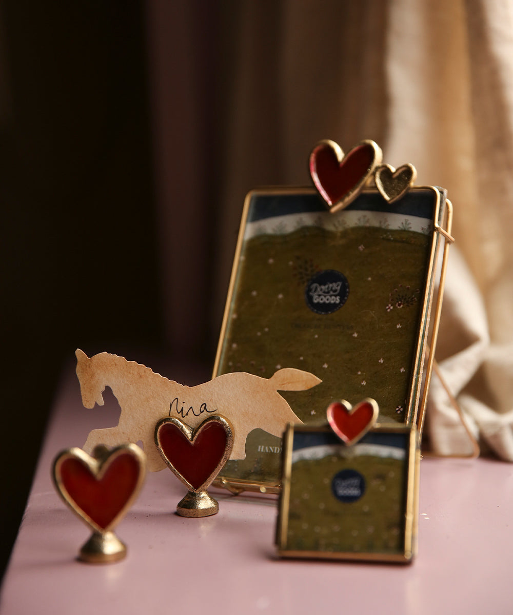 Porte-carte Pyar heart