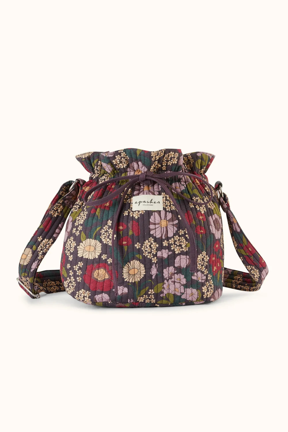 Sac seau Salila - September taffeta