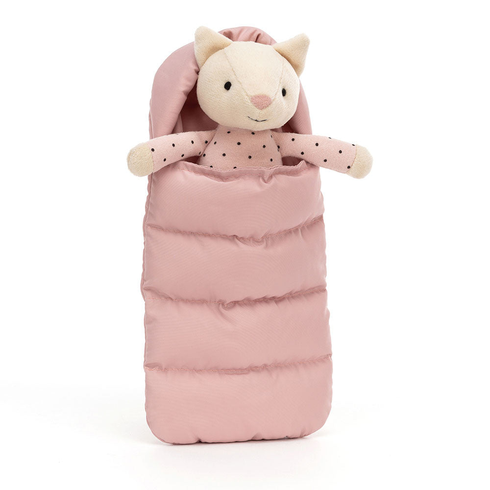 Peluche Snuggler cat