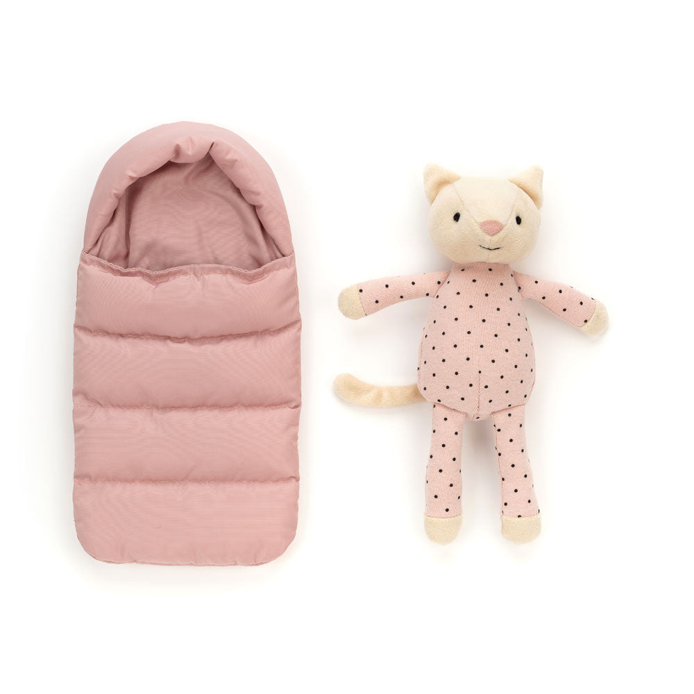 Peluche Snuggler cat